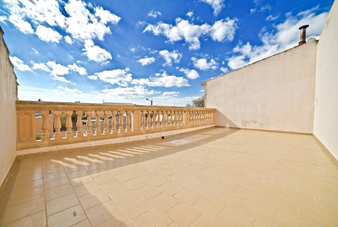 Casa de pueblo renovada en alquiler en Es Llombards, Santanyí