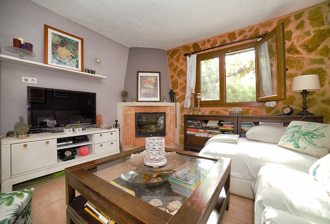 Country House Near Llucmajor With Pool and Mountain Views