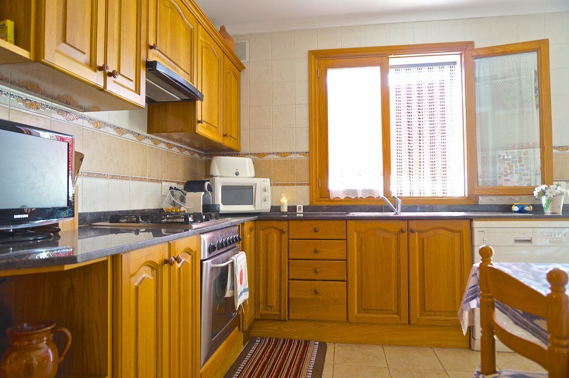 4-Bedroom House with Pool in Ses Salines, Mallorca