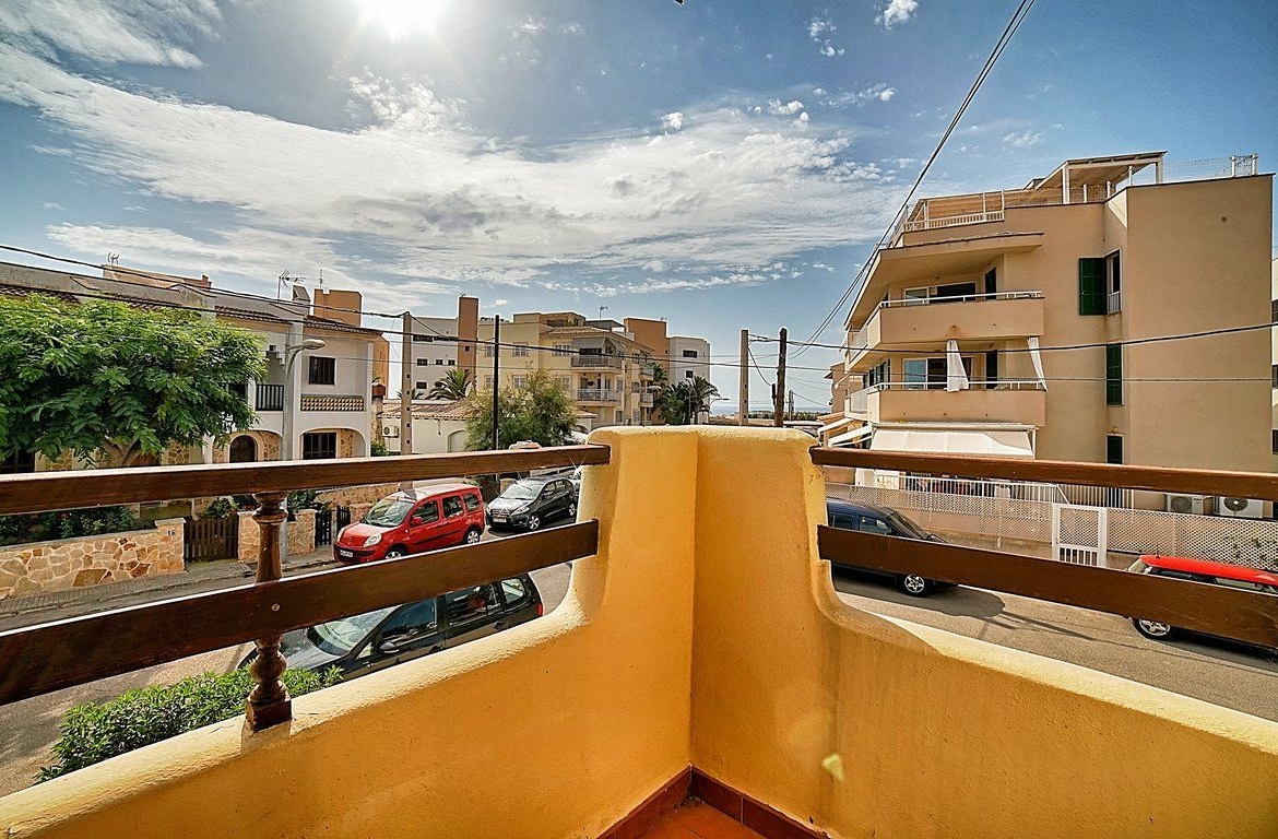 Meerblick-Apartment in Colonia de Sant Jordi, Mallorca