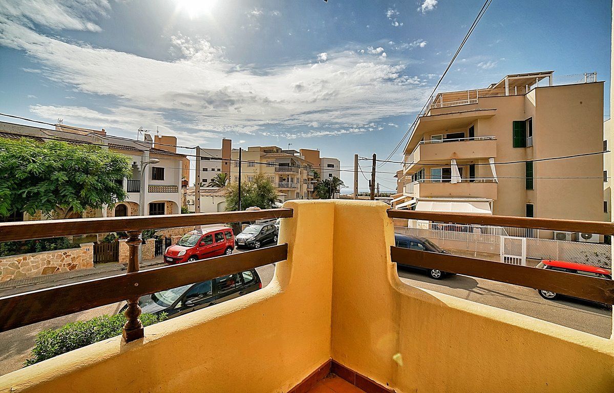 Meerblick-Apartment in Colonia de Sant Jordi, Mallorca