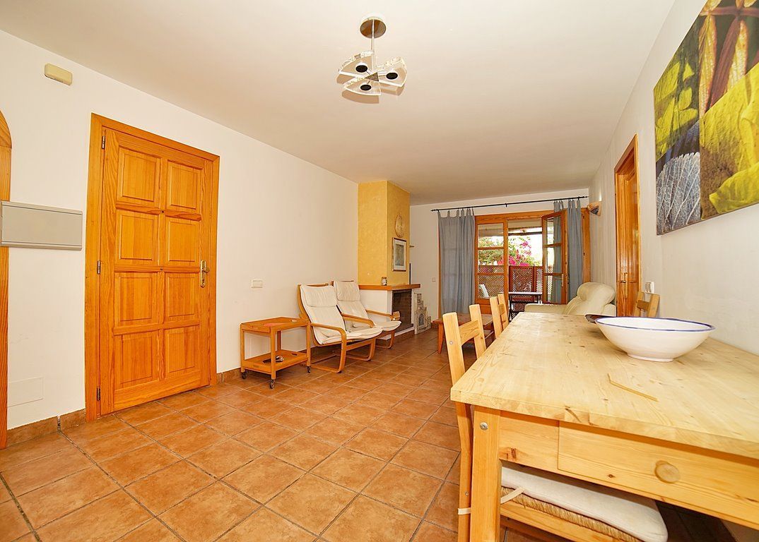 Ground-Floor Apartment with Garden & Pool Near Es Trenc Beach