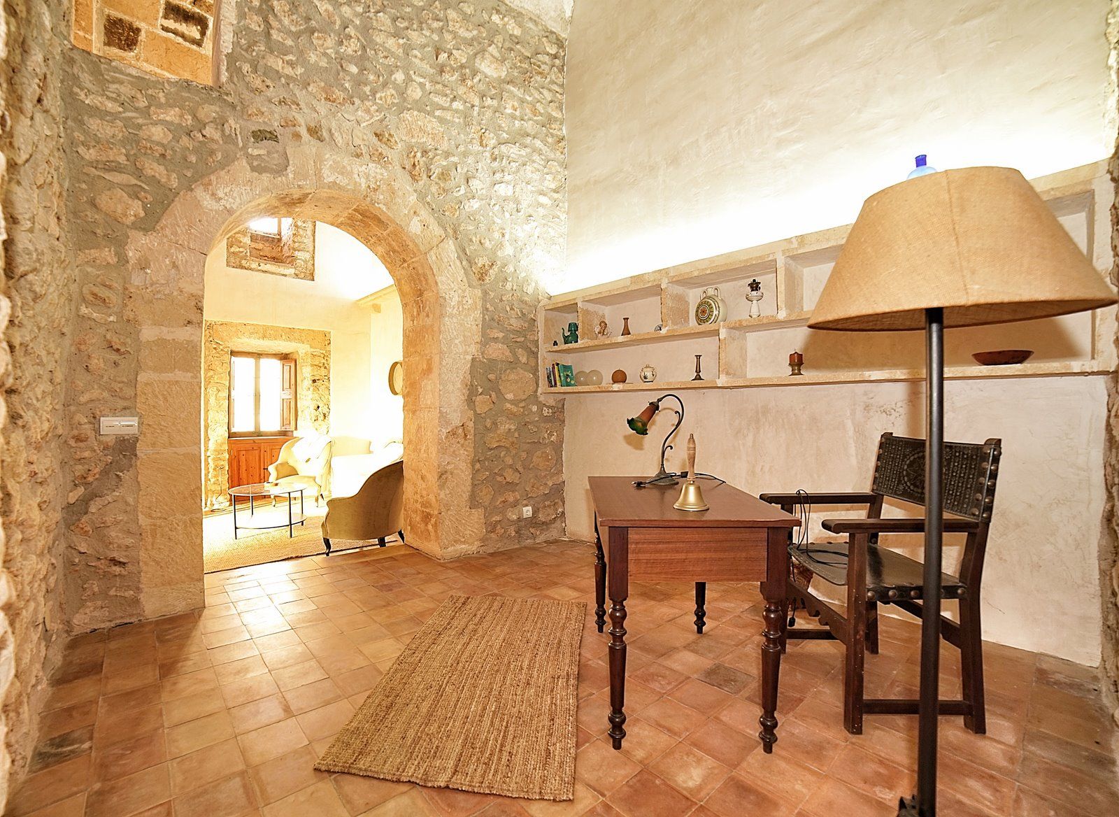 8-Villasyfincasmallorca-5.jpg Restored 17th-Century Windmill for Rent in Algaida, Mallorca