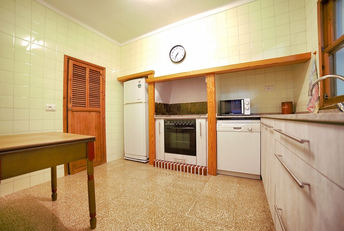Renovated Village House for Rent with Terraces in Ses Salines