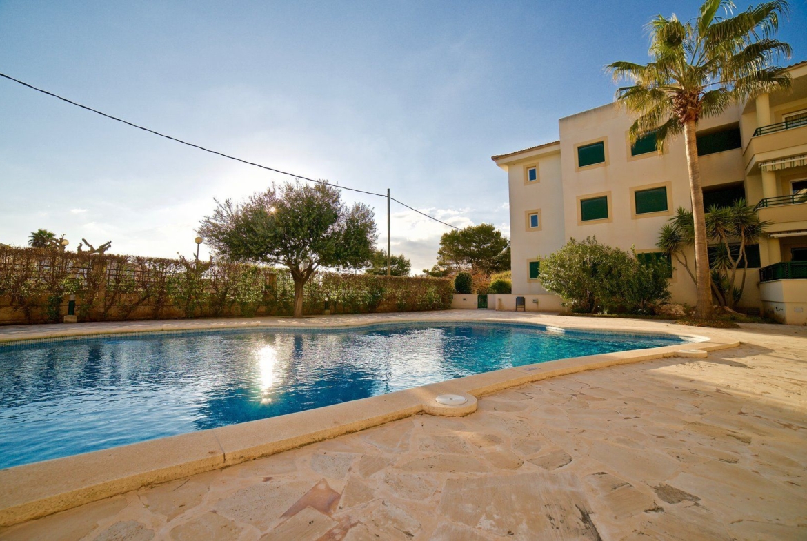 Ático con vistas al mar en venta en Colonia de Sant Jordi