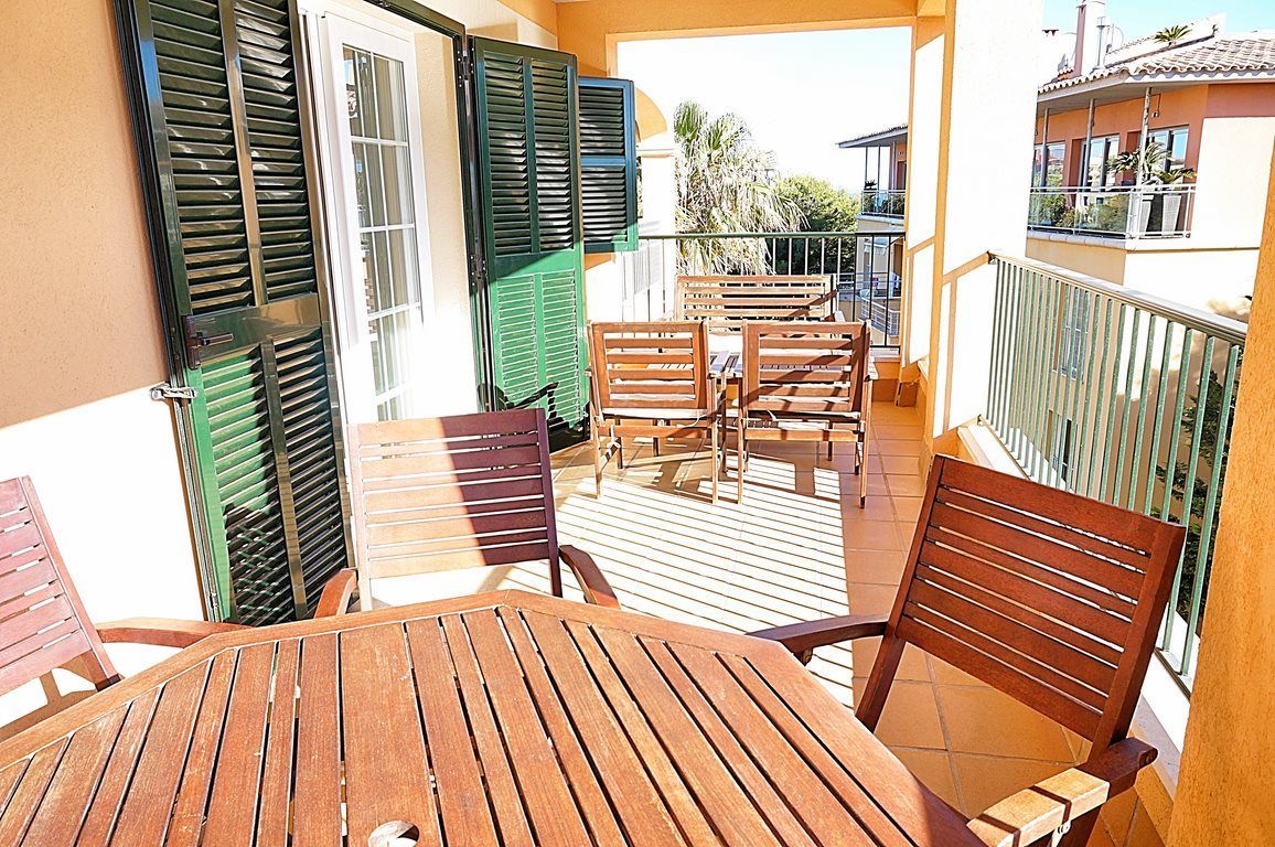 Piso con terraza y piscina en Vallgornera, Llucmajor