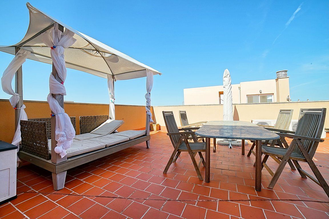 Penthouse mit Meerblick und Terrassen in Colonia de Sant Jordi
