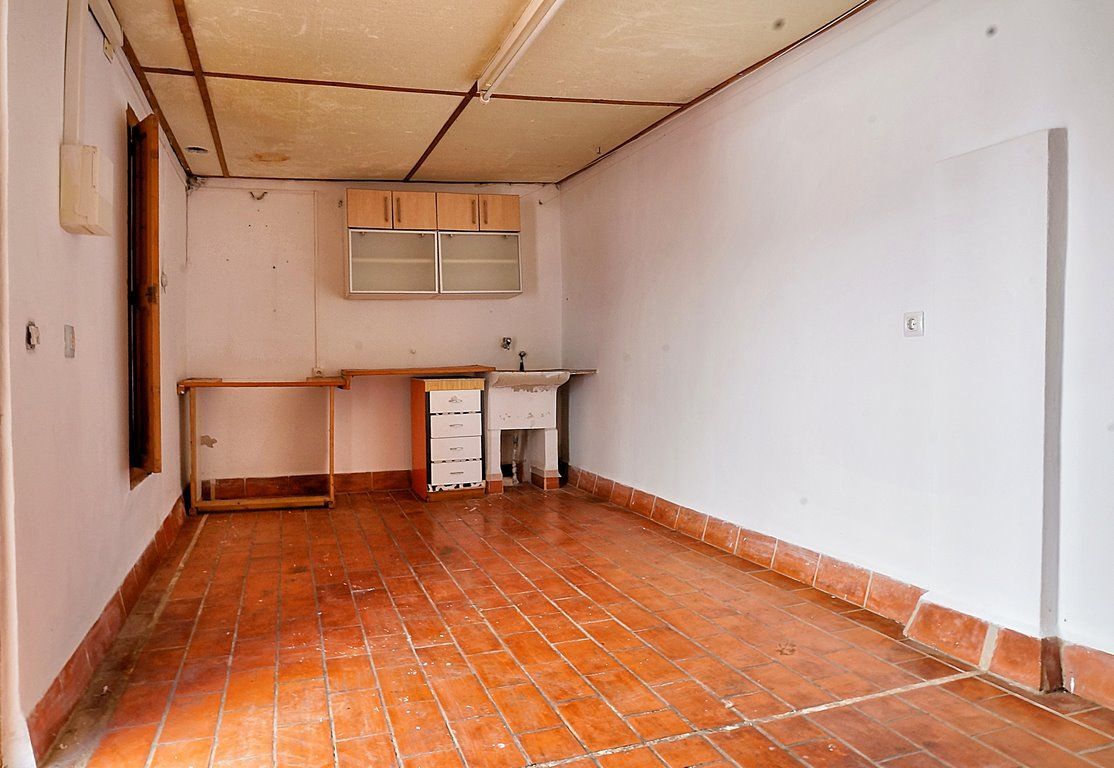 Piso con gran terraza y balcón en venta en Palma de Mallorca