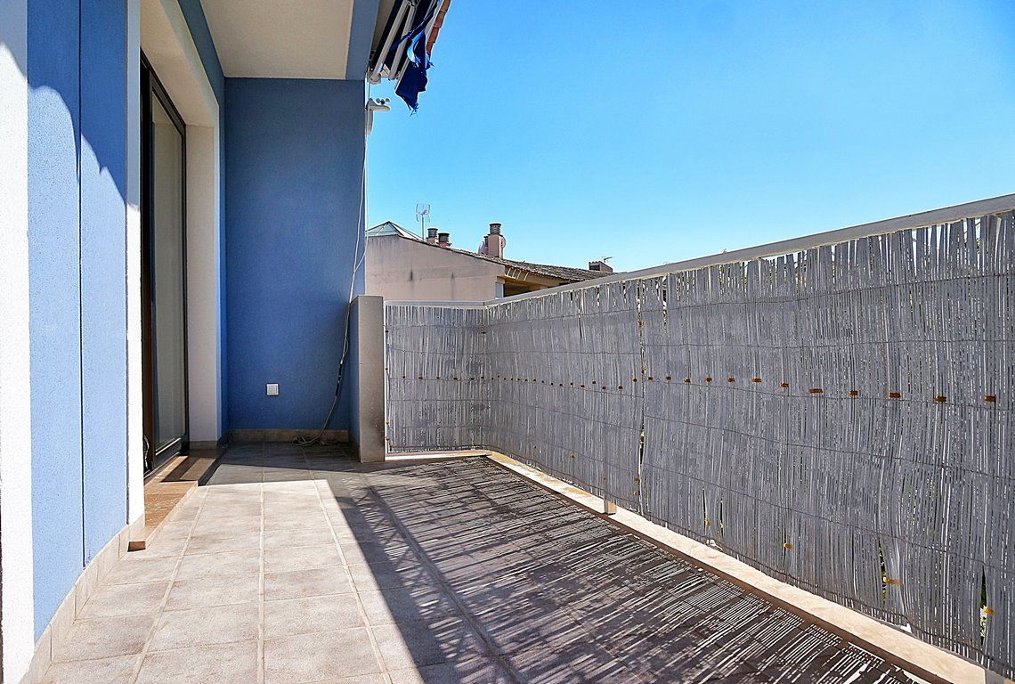 Piso en alquiler con terraza en Palma de Mallorca · 115 m²