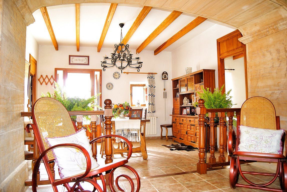 Country House in Costitx With Pool, Garden & Terrace