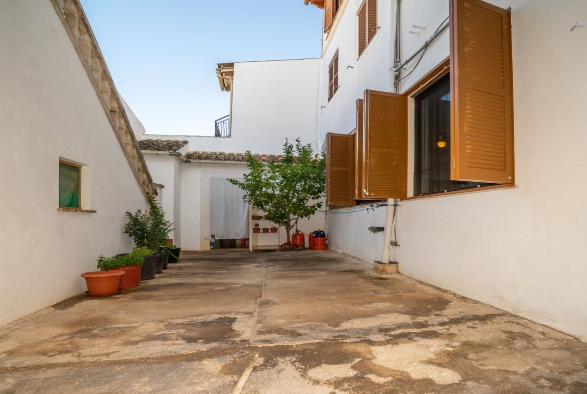 Piso en planta baja con terraza en Ses Salines