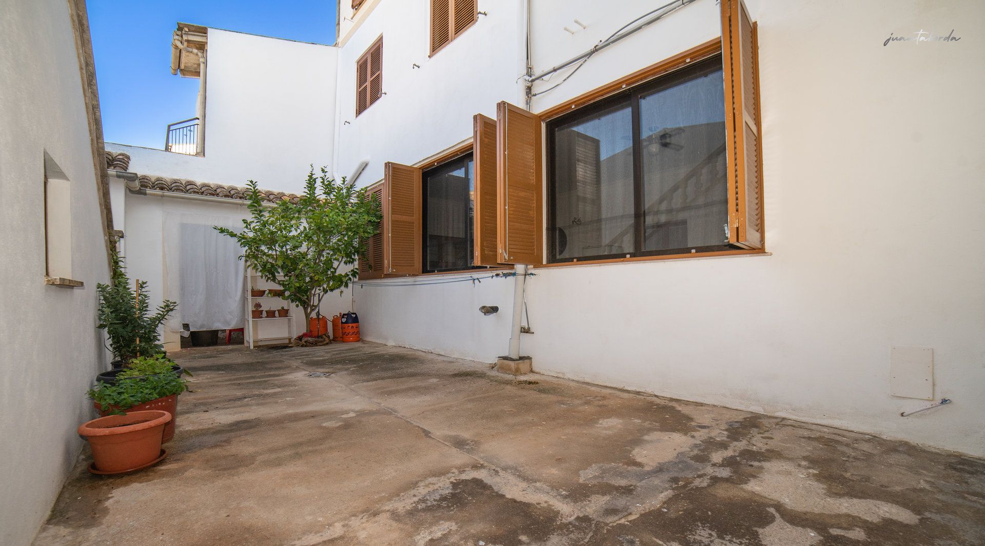 Piso en planta baja con terraza en Ses Salines
