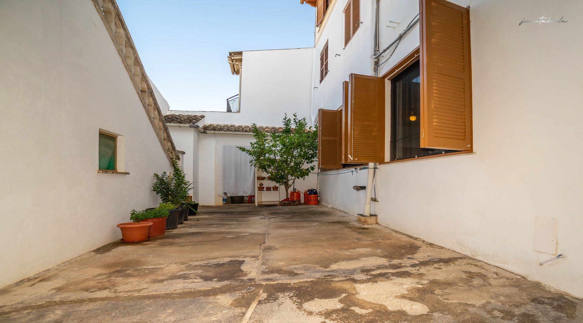 Piso en planta baja con terraza en Ses Salines