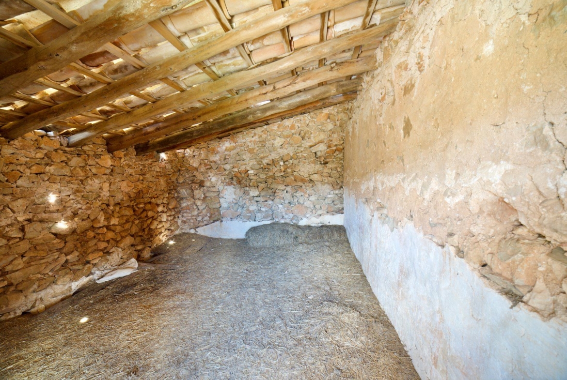 Centuries-Old Stone Farmhouse for Sale Near Es Carritxó, Felanitx