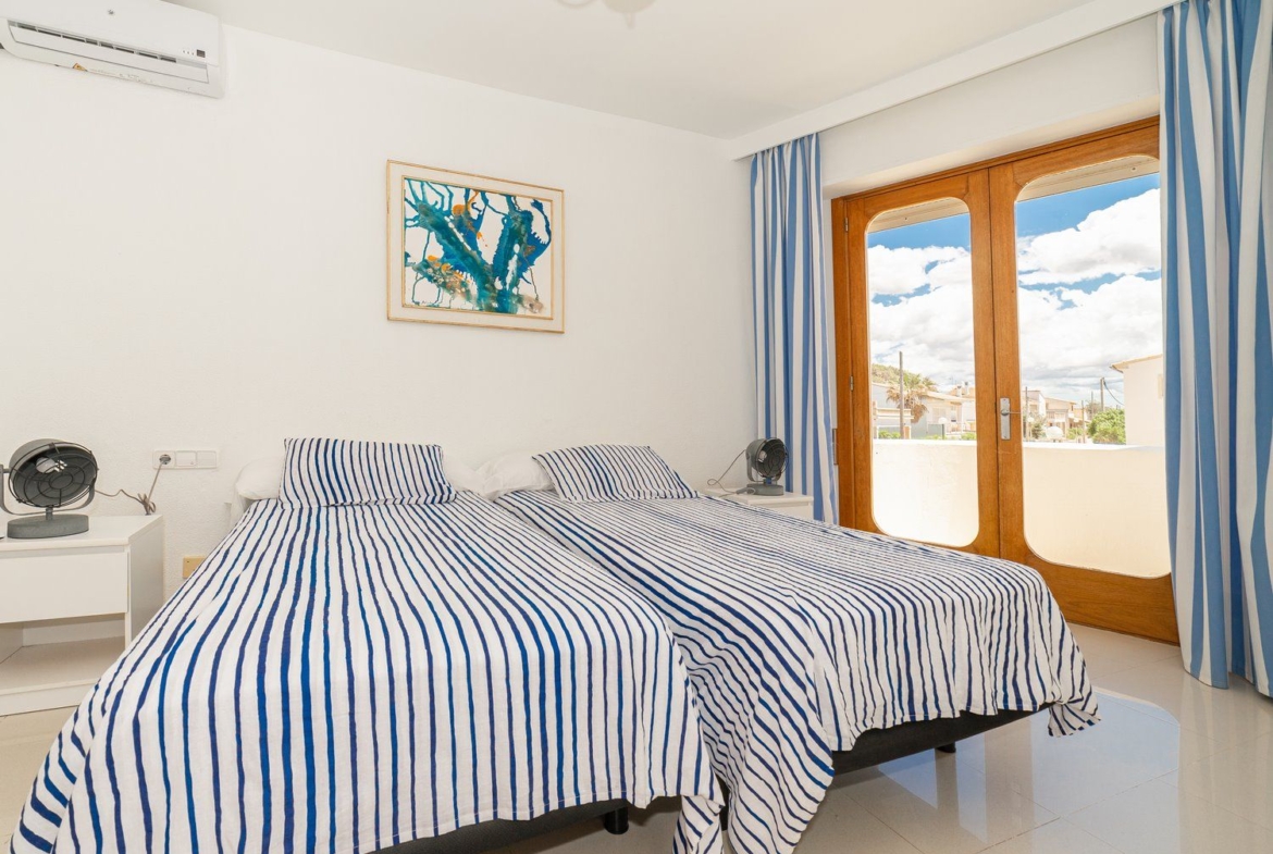 Villa en primera línea de mar en Sa Rápita, Campos