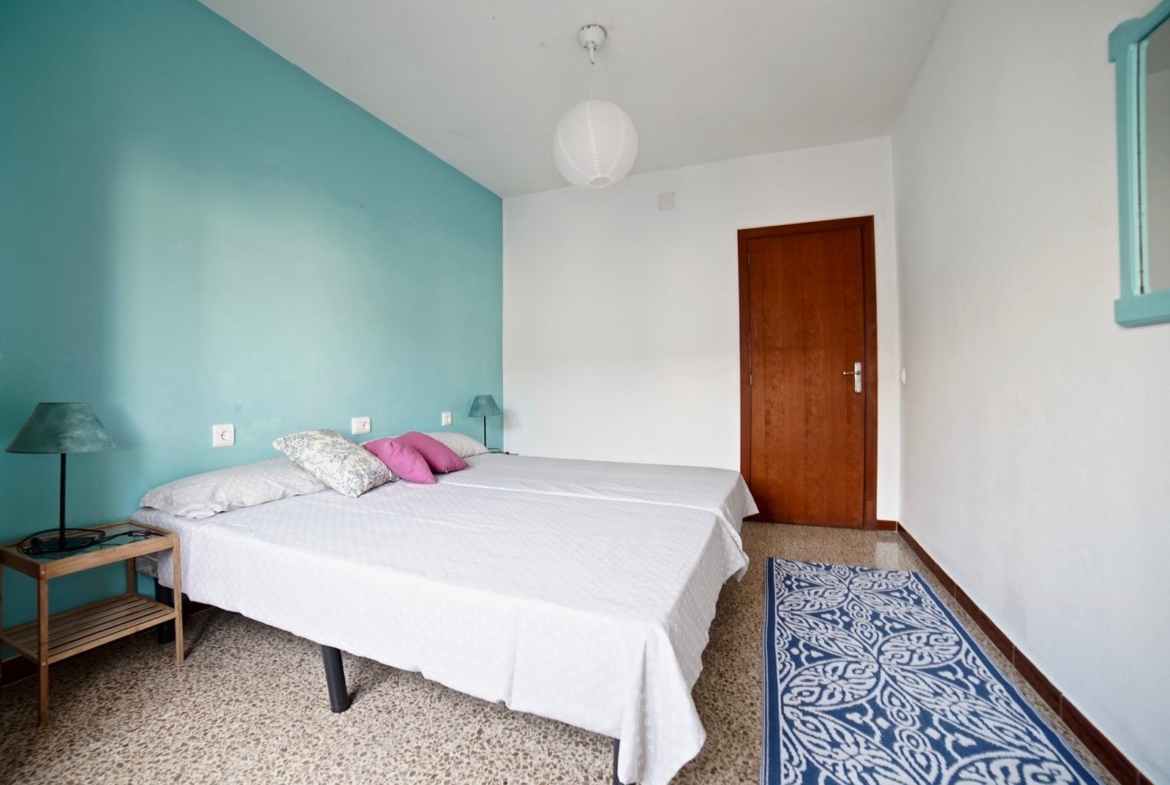 Seafront Apartment for Rent in Colonia de Sant Jordi