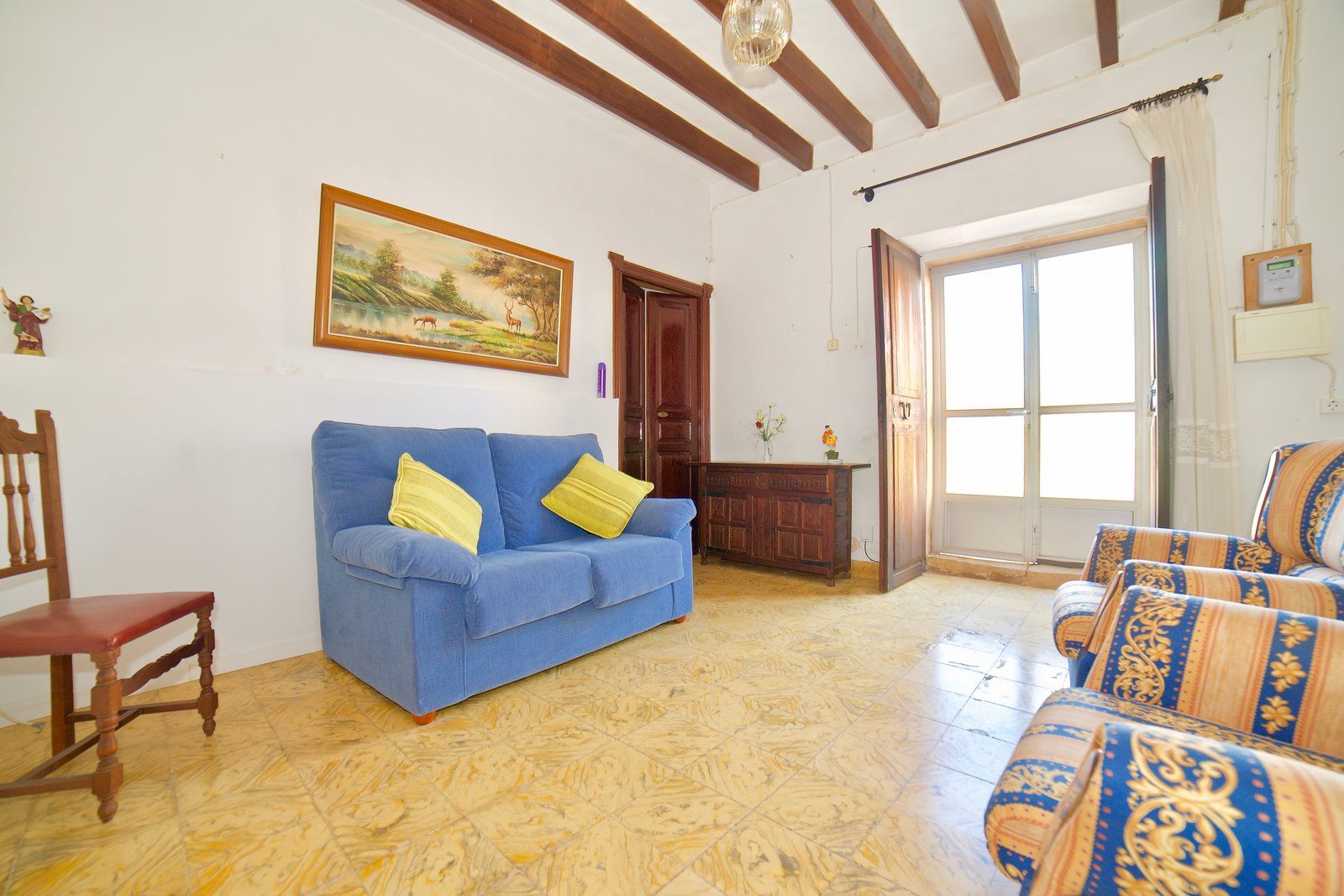 9-1111-Villasyfincasmallorca.jpg Casa de pueblo con patio y 6 dormitorios en Ses Salines