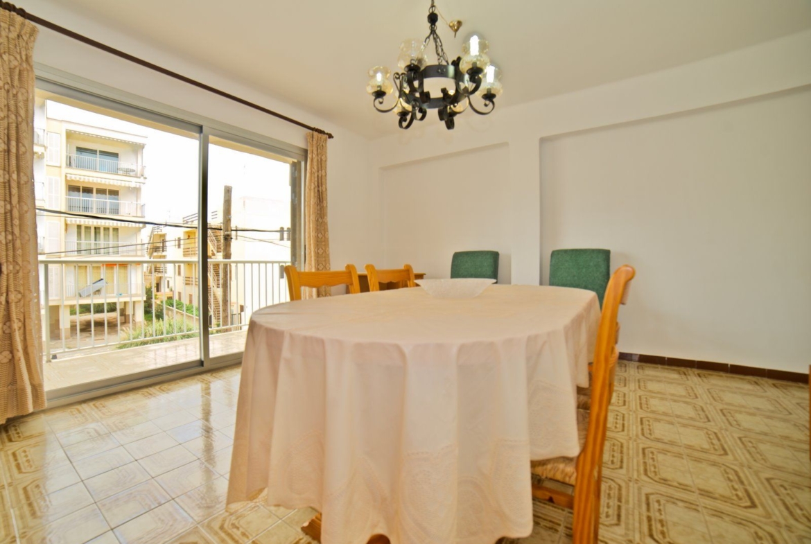 Furnished Apartment with Terrace in Colonia de Sant Jordi