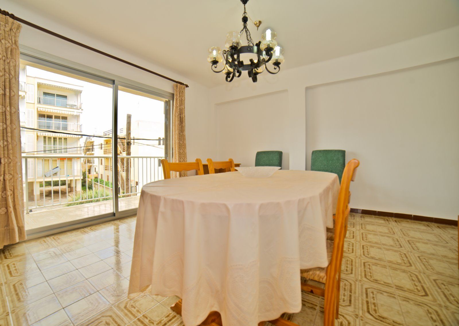 Furnished Apartment with Terrace in Colonia de Sant Jordi