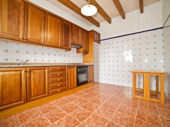 Landhaus mit Pool und Meerblick bei Santanyí – Mallorca