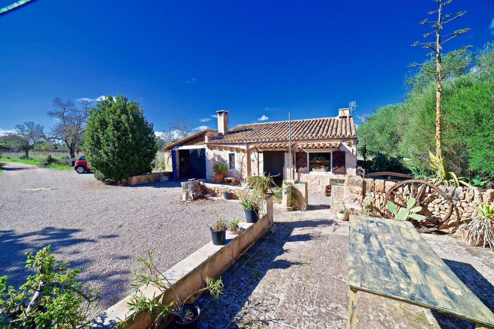 Casa de campo en alquiler entre Campos y Llucmajor