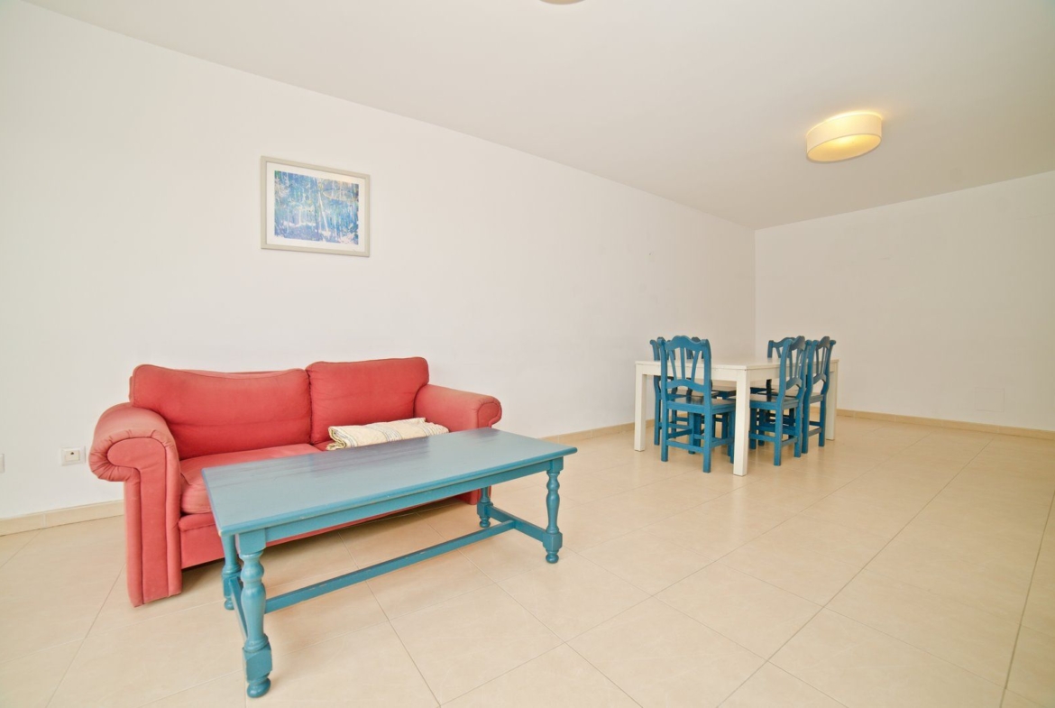 Piso con balcón y ascensor en venta en Campos, Mallorca
