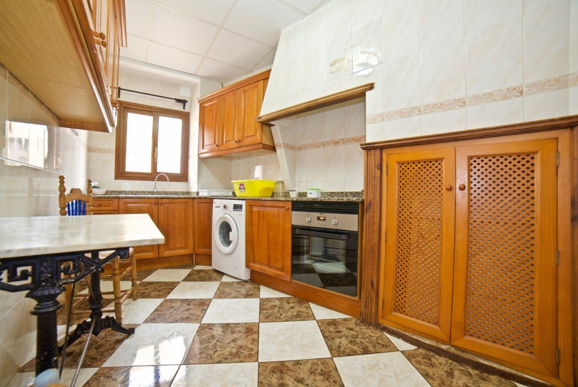 Furnished Ground-Floor Apartment for Rent in Ses Salines