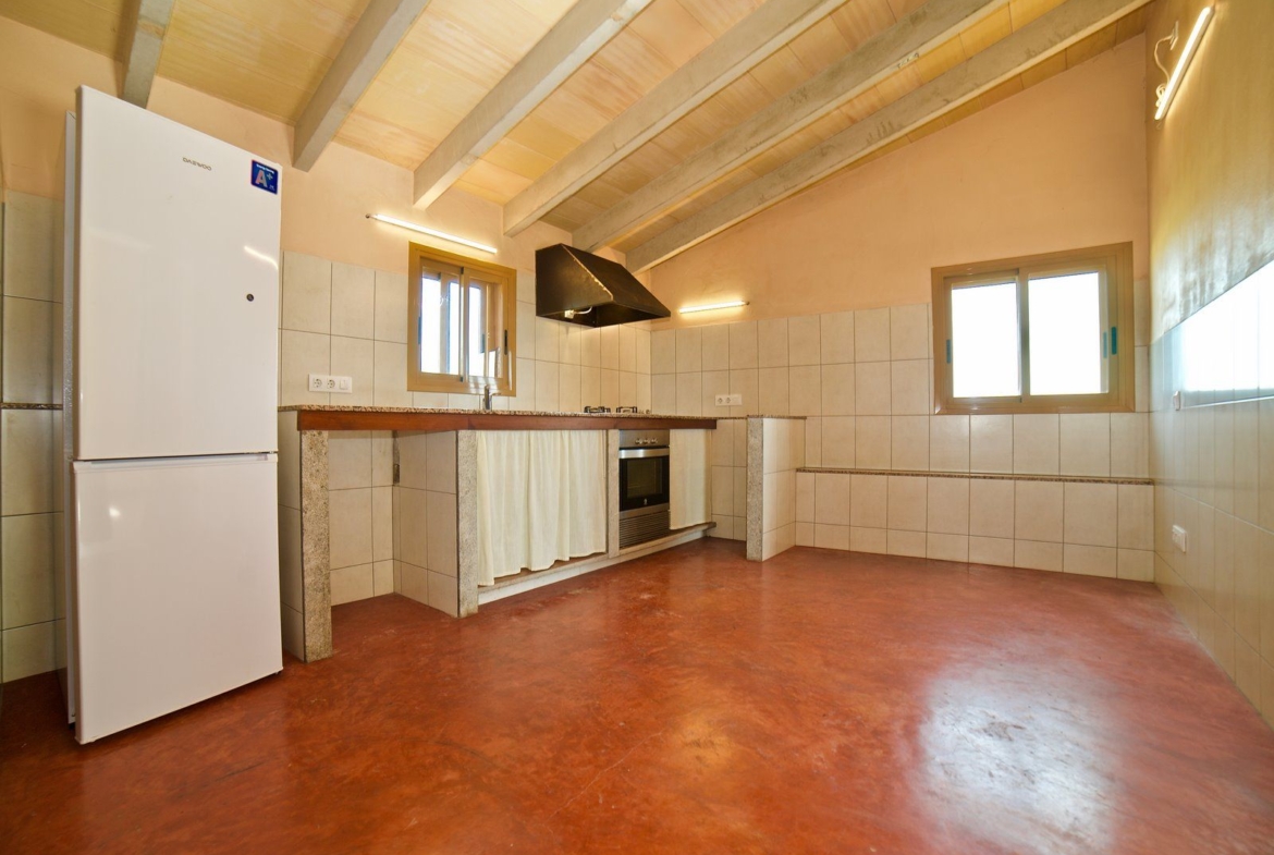 Restored Windmill for Rent Near Es Trenc Beach, Campos
