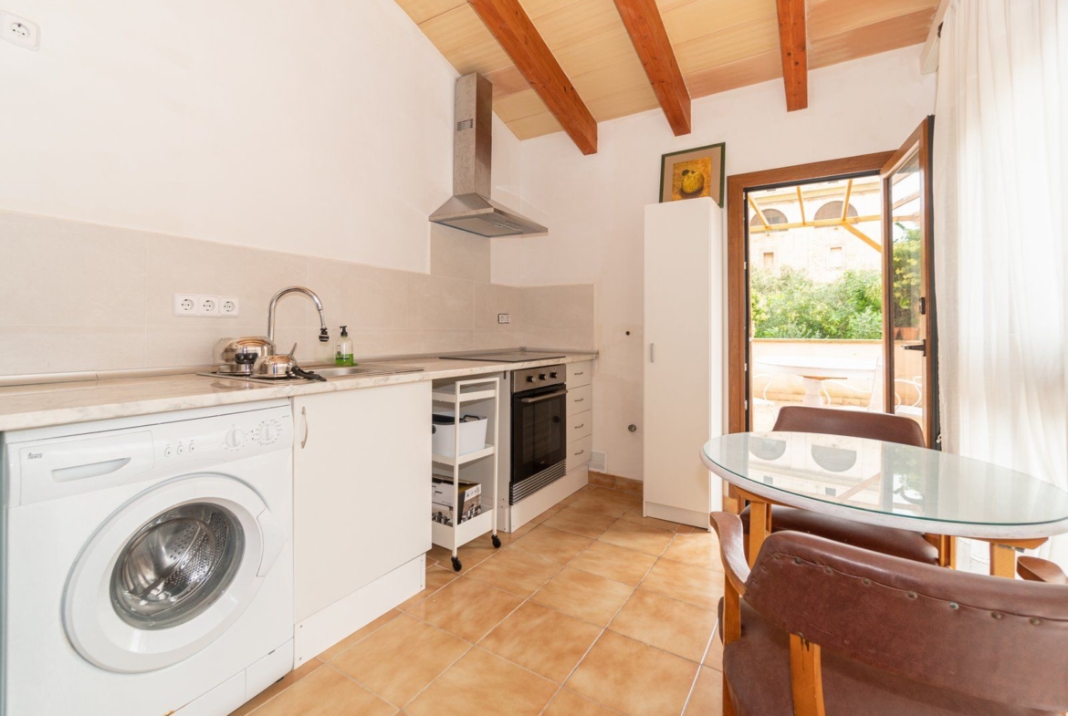 Apartment with Terrace for Rent in Ses Salines, Mallorca