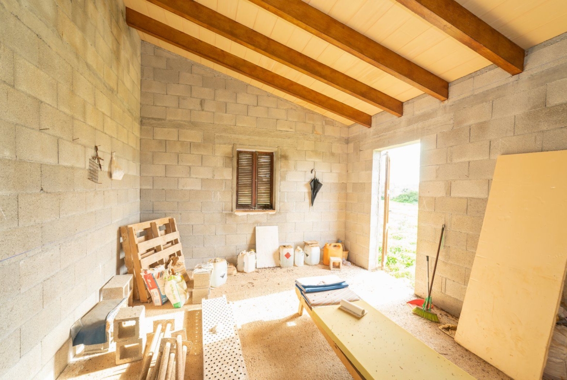 Country Cottage with Large Plot Near Ses Salines, Santanyí