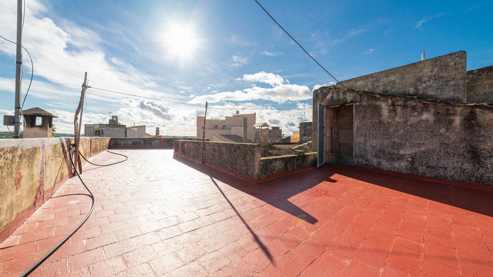 Townhouse for Rent in Ses Salines with Rooftop Terrace