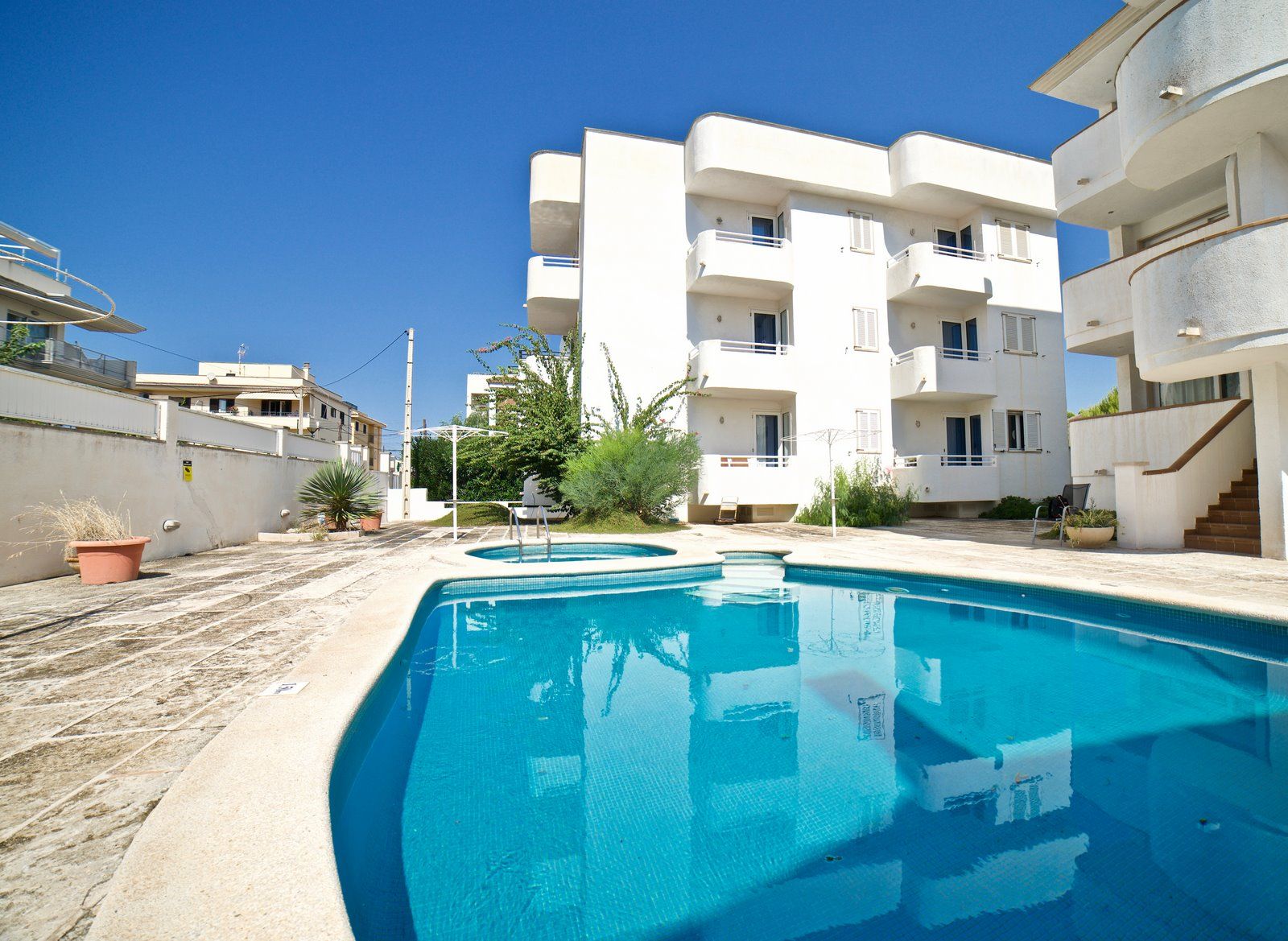 Apartamento en alquiler en Colonia de Sant Jordi con piscina y terraza