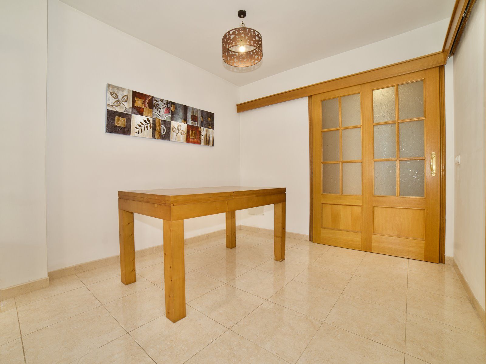 Piso con terraza en Campos, sureste de Mallorca