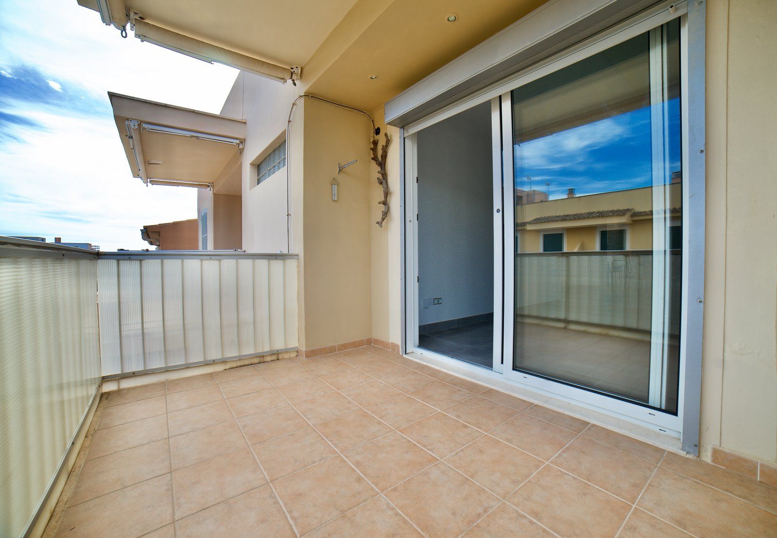 Renovierte Wohnung mit Meerblick und Terrasse in Colonia de Sant Jordi