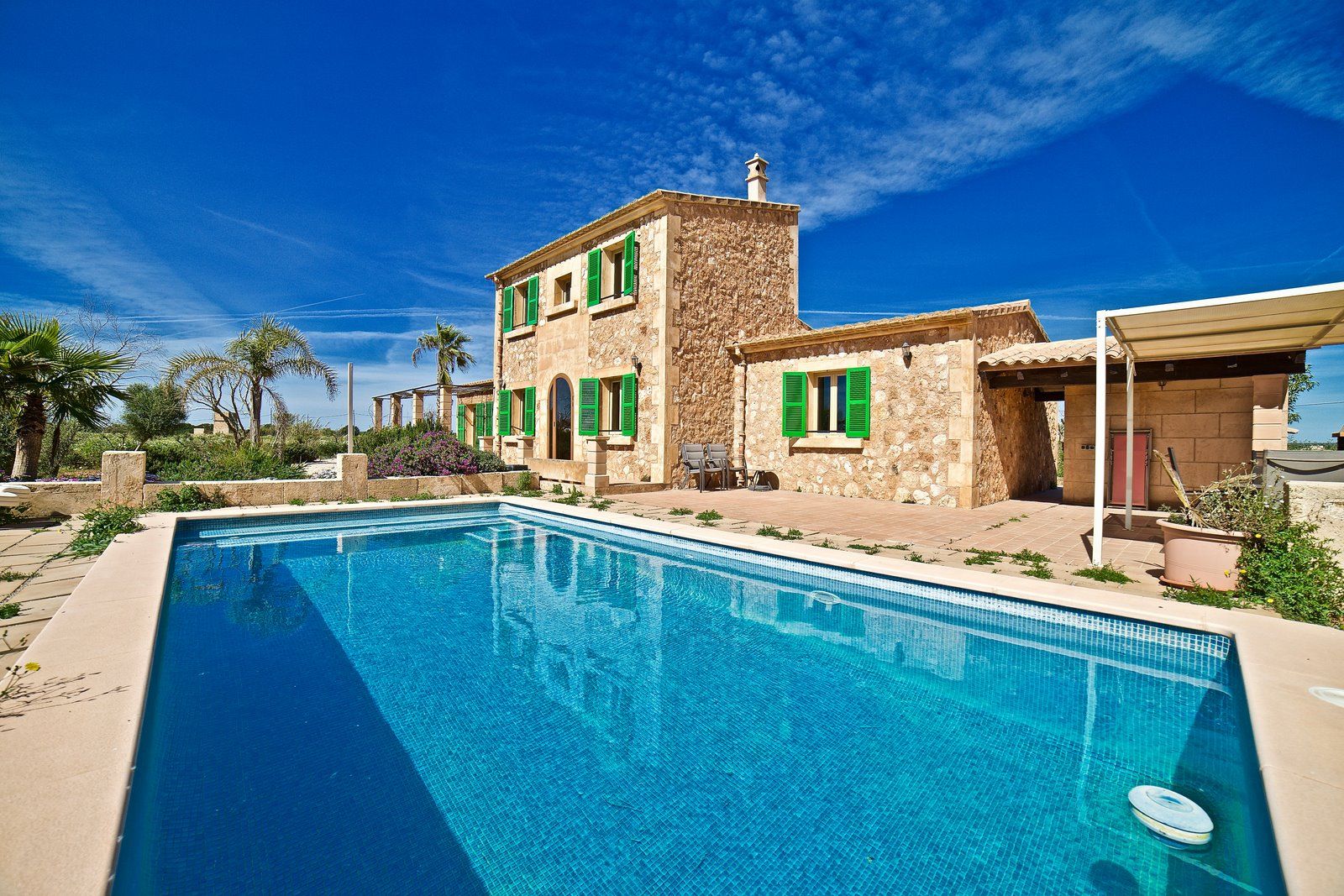 Casa de campo con piscina cerca de Es Trenc, Campos