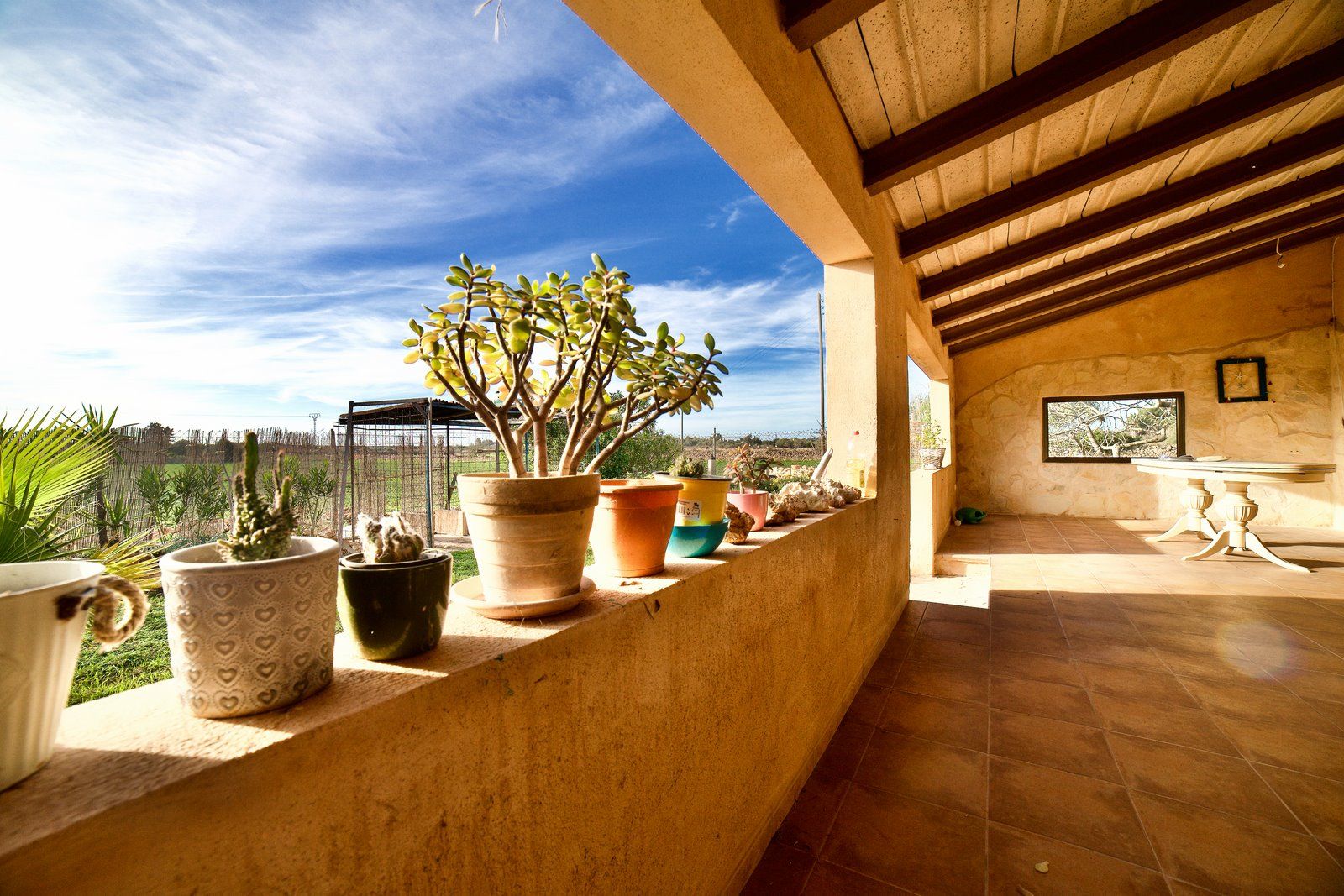 Casa de campo con jardín cerca de Ses Salines