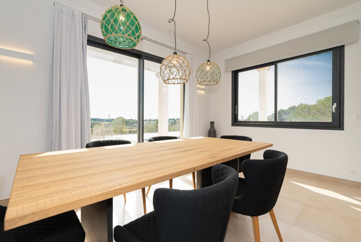Casa de campo en alquiler con piscina y vistas al mar, Colonia de Sant Jordi