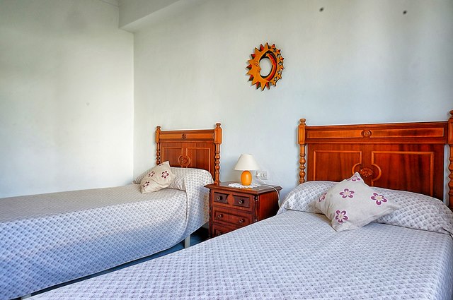 Piso en alquiler con terraza y vistas en Colonia de Sant Jordi