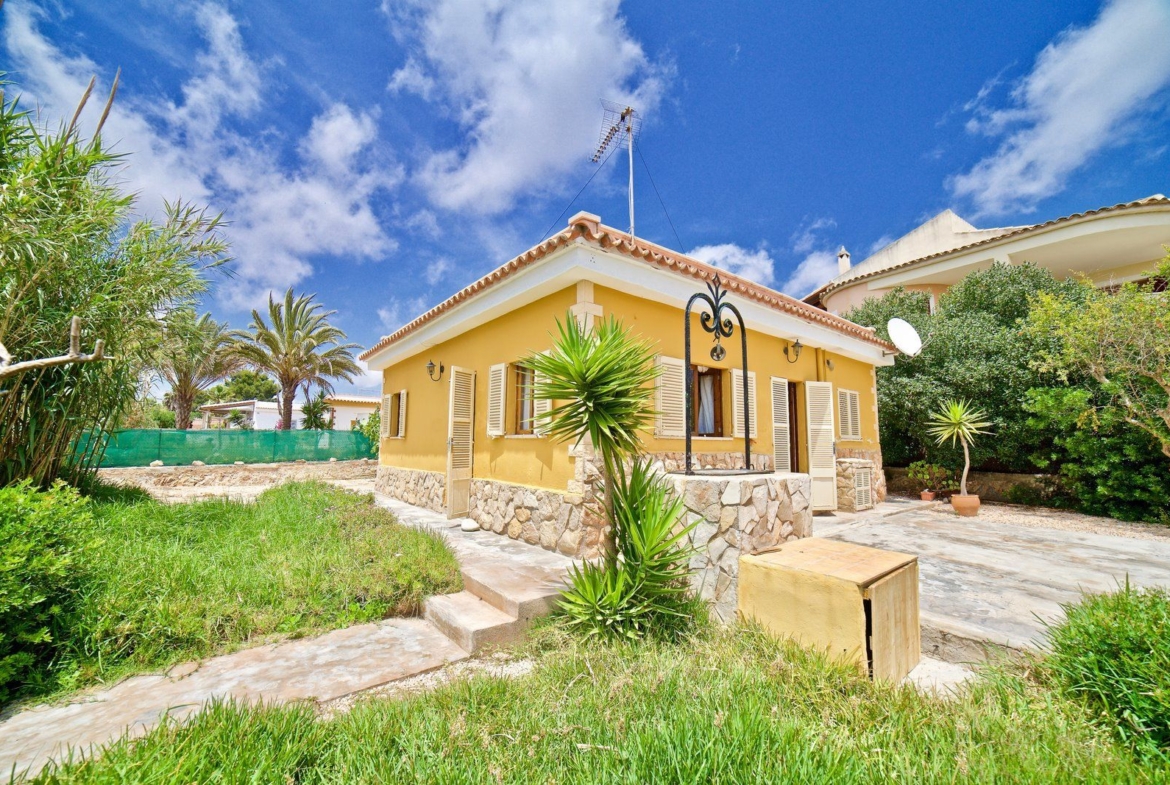 Charming Chalet in Son Moger, 1.5 km from Cala Santanyí