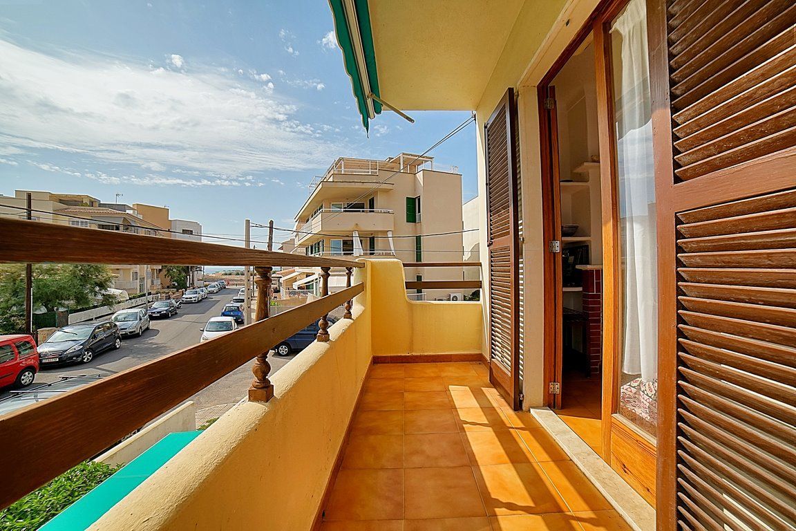 Meerblick-Apartment in Colonia de Sant Jordi, Mallorca