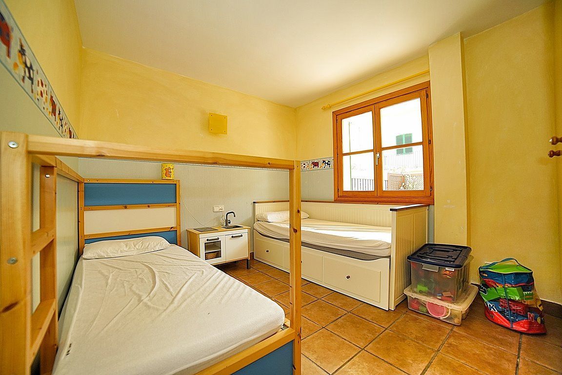 Ground-Floor Apartment with Garden & Pool Near Es Trenc Beach