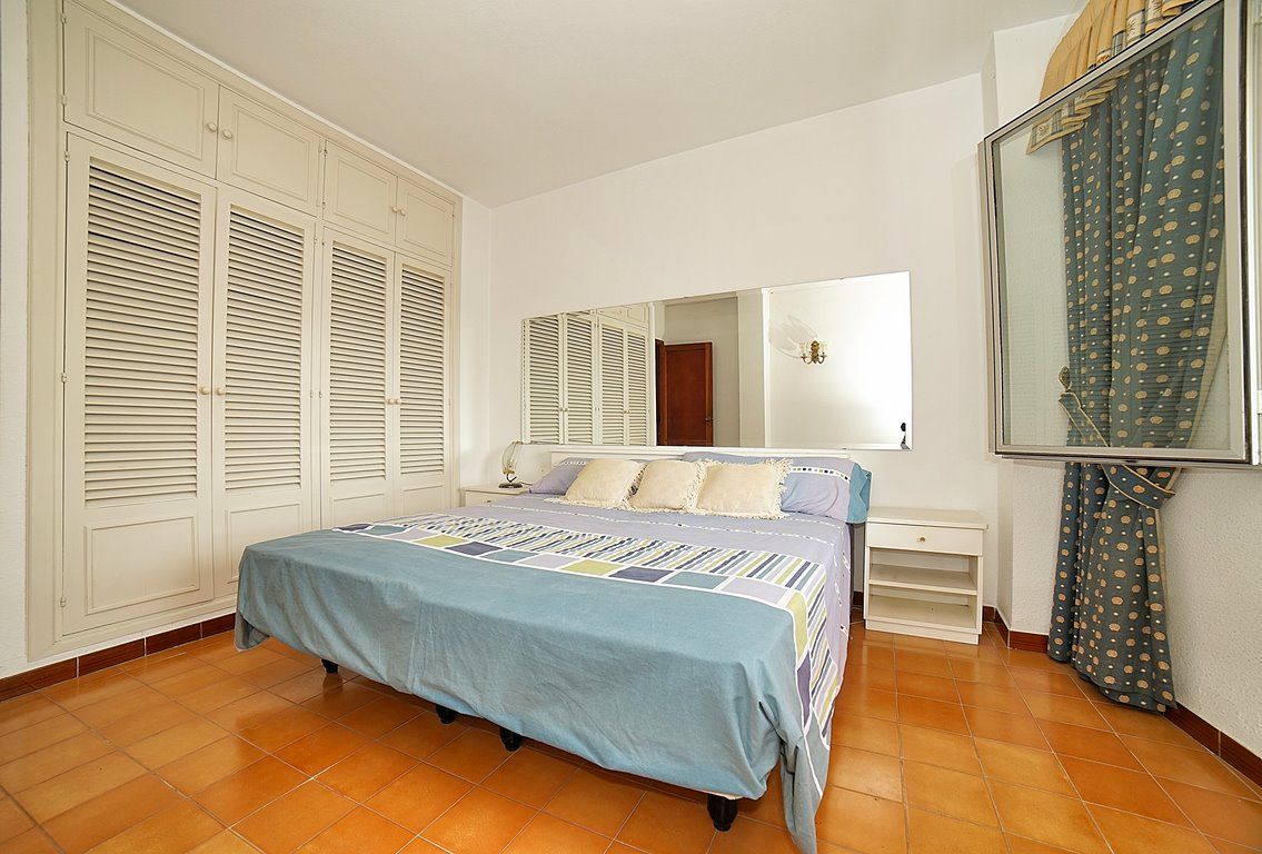 Piso en primera línea en el Puerto de Alcudia con vistas al mar