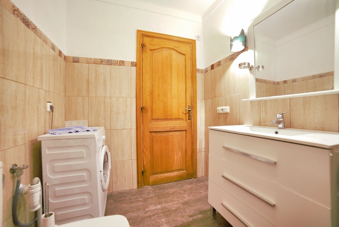 Apartamento con terraza a pasos de Cala Santanyí