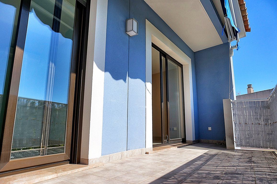 Piso en alquiler con terraza en Palma de Mallorca · 115 m²