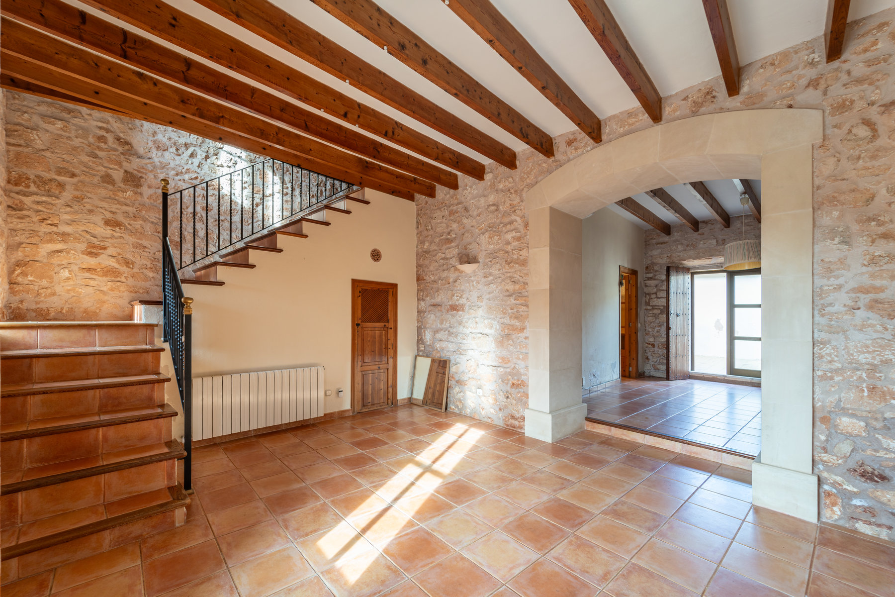 Casa de pueblo renovada en alquiler en Es Llombards, Santanyí