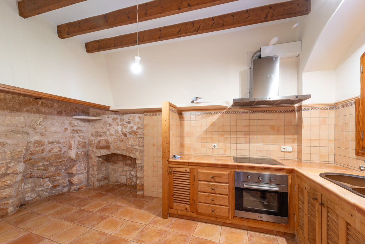 Renoviertes Dorfhaus zur Miete in Es Llombards, Santanyí
