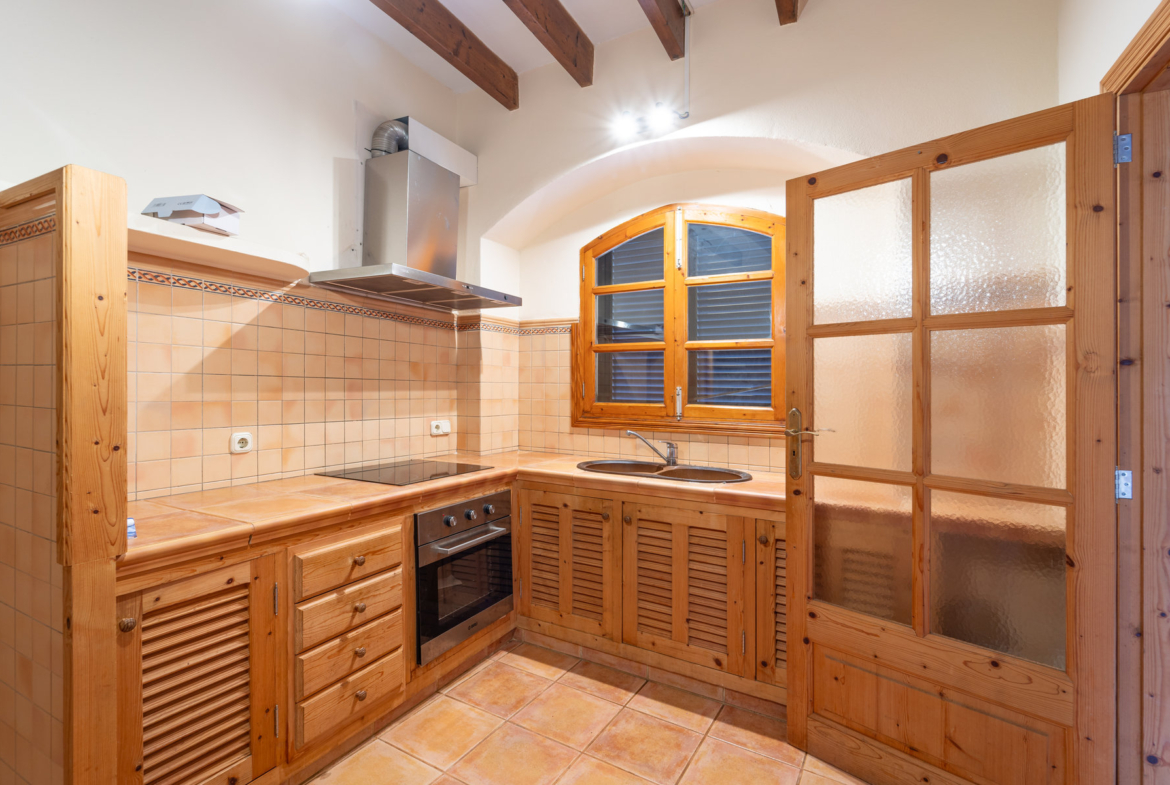 Renoviertes Dorfhaus zur Miete in Es Llombards, Santanyí