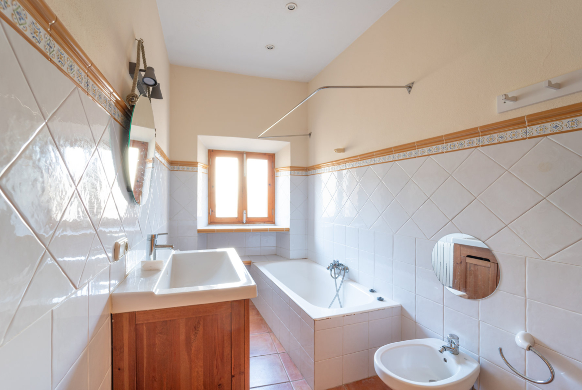 Renoviertes Dorfhaus zur Miete in Es Llombards, Santanyí