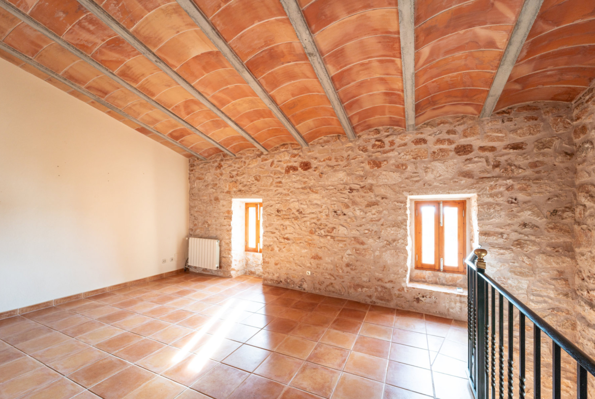 Renoviertes Dorfhaus zur Miete in Es Llombards, Santanyí