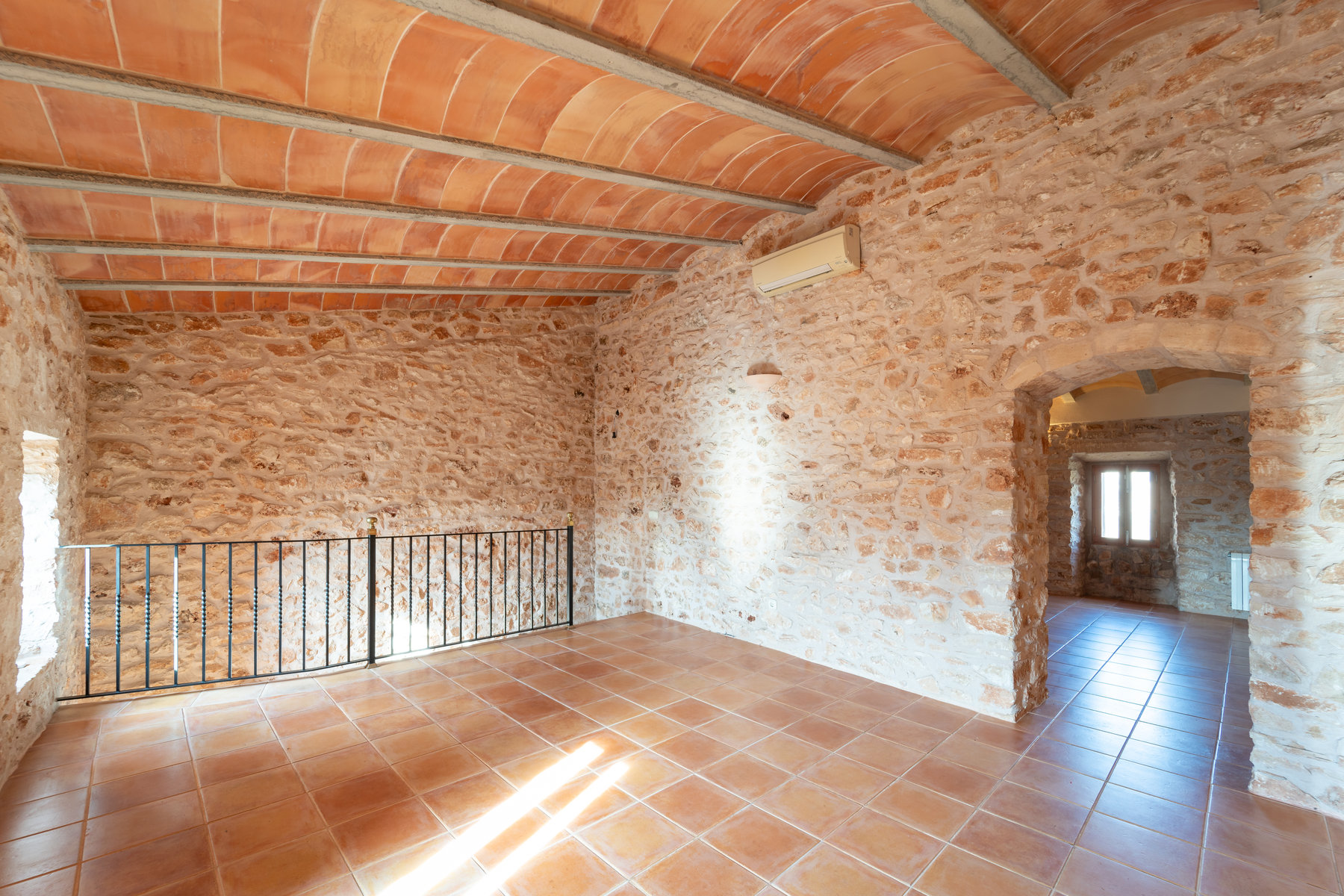 Renoviertes Dorfhaus zur Miete in Es Llombards, Santanyí